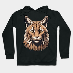 Eurasian Lynx Hoodie